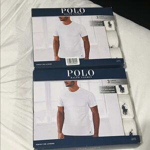 Polo by Ralph Lauren Men's Classic White Tee